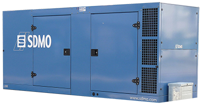 SDMO-diesel-generator