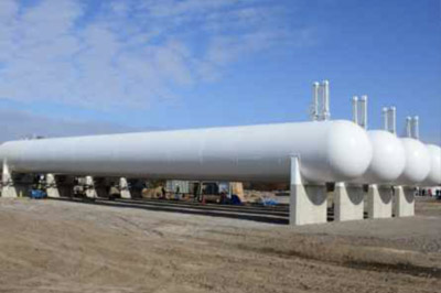 Bulk Storage Tank, LPG Bulk Storage Tank