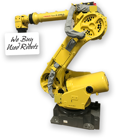 We Buy Used Robots